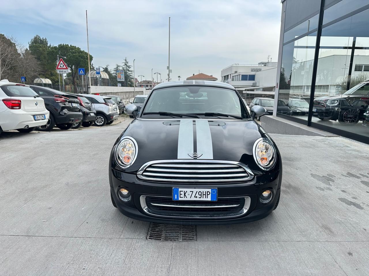 Mini Cooper Coupe 1.6 Coupé
