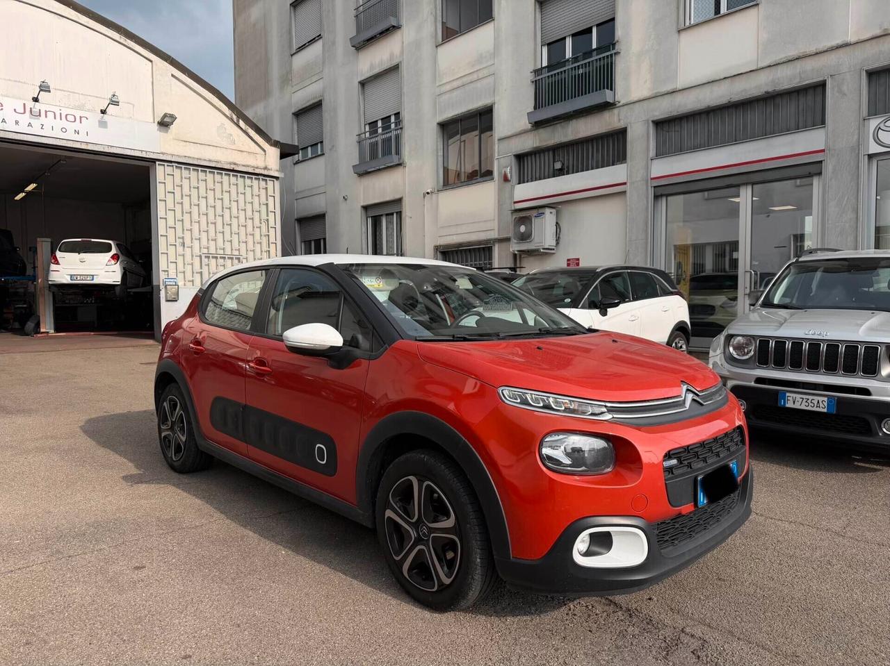 Citroen C3 PureTech Feel NEOPATENTATI