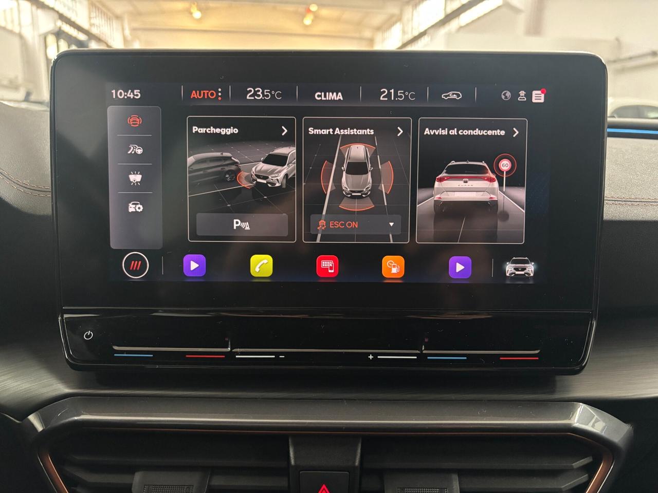 Cupra Formentor 1.5 TSI DSG 150cv