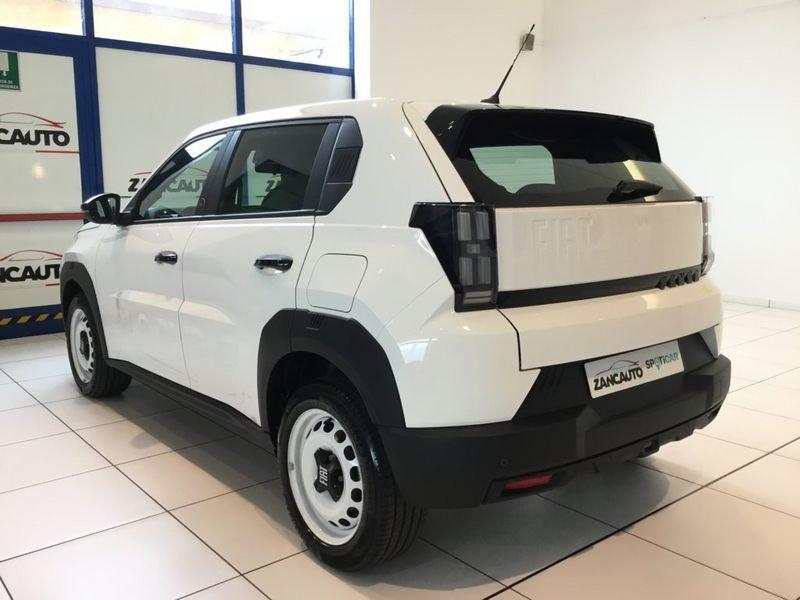 FIAT Grande Panda Elettrica Elettrica Red