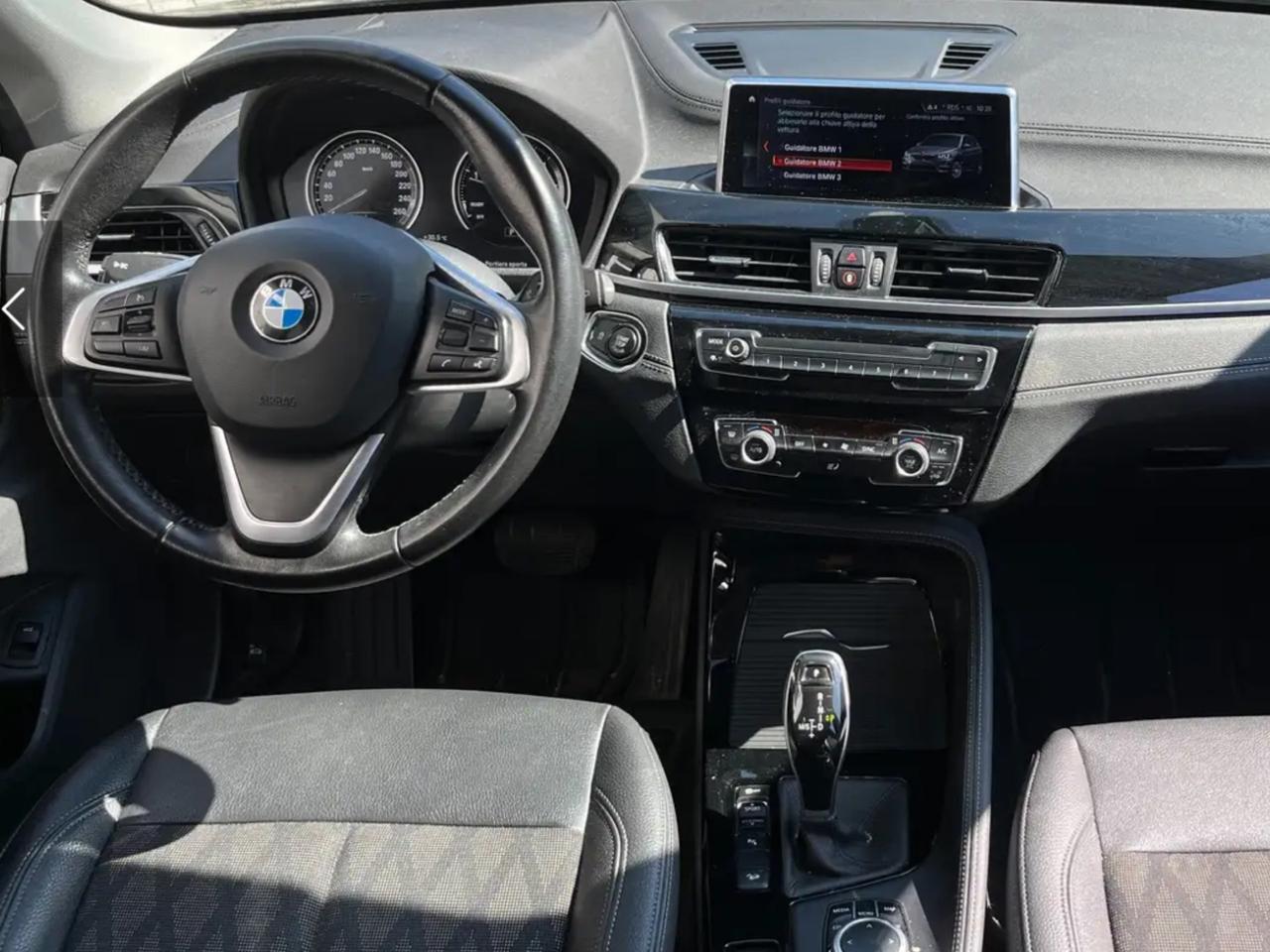 Bmw X1 sDrive18d xLine Plus 4x4 Gancio Traino Perfetta