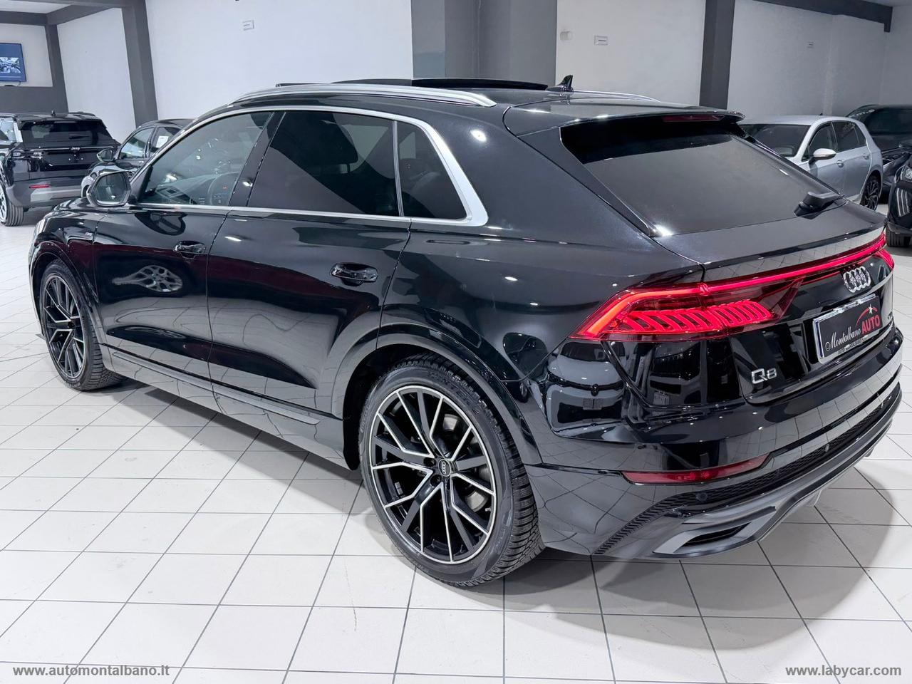 AUDI Q8 45 TDI quattro tiptronic S line ed.