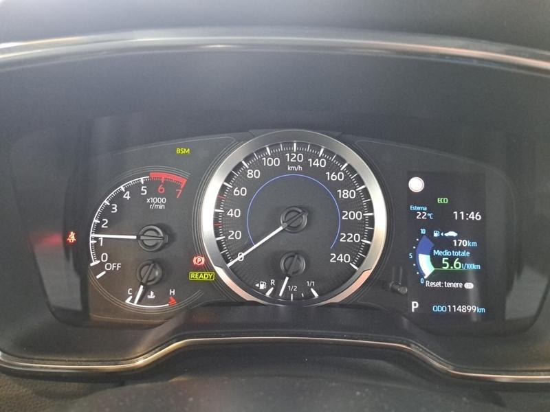 TOYOTA COROLLA TS HYBRID BUSINESS TECH AUTO STATION WAGON