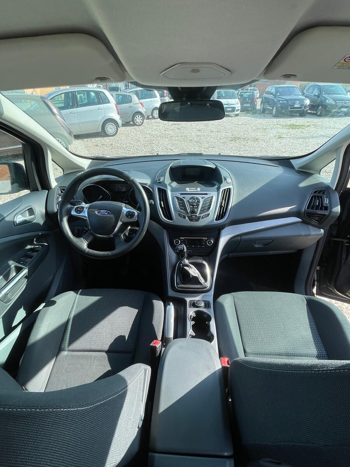 Ford C-Max 1.6 TDCi 95CV Titanium