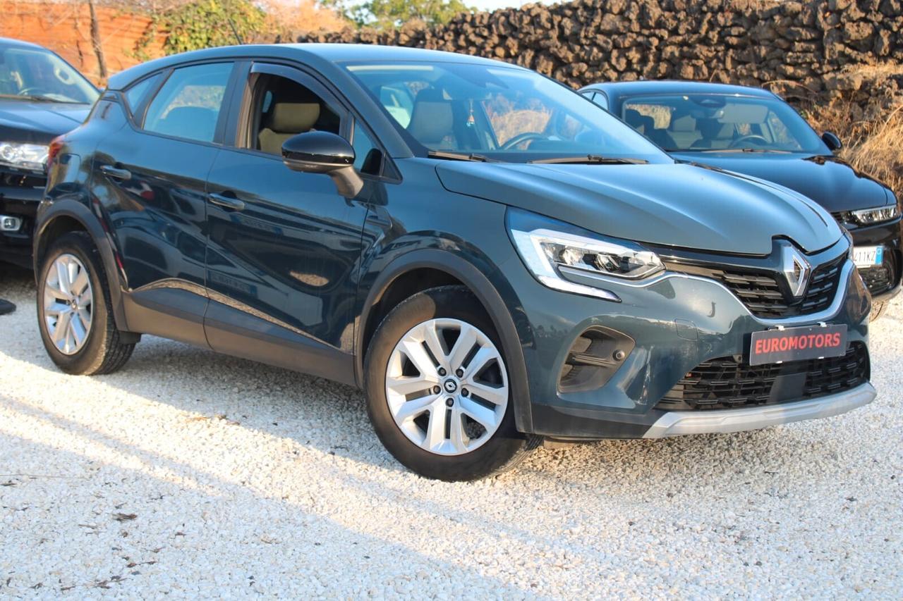 Renault Captur TCe 100 CV GPL Techno