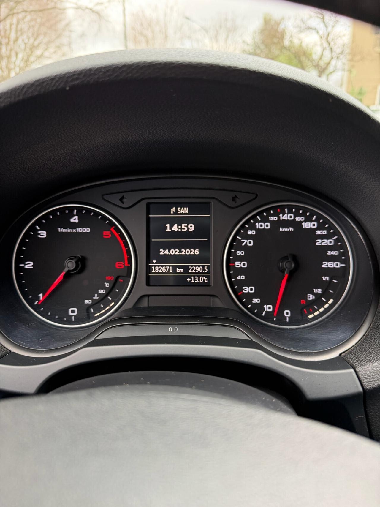 AUDI A3 Sportback 1.6 TDI 08/2013