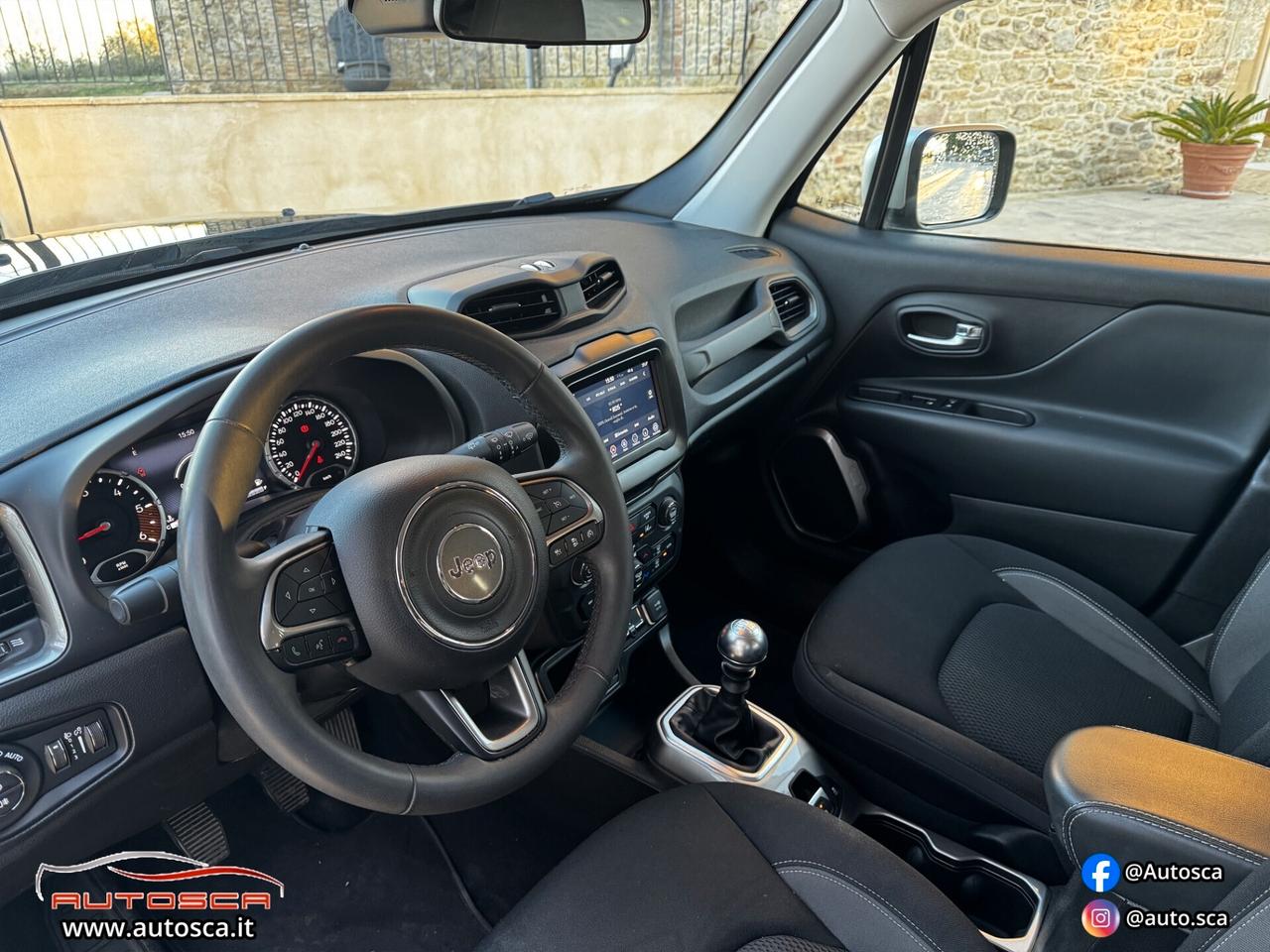 Jeep Renegade 1.6 Mjt 130 CV Limited 2022