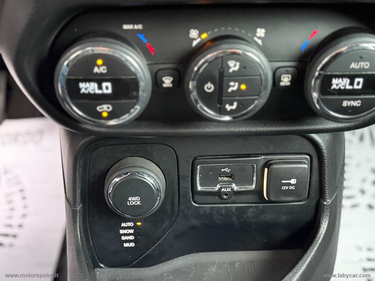 JEEP Renegade 2.0 Mjt 140 CV 4WD AD. Limited