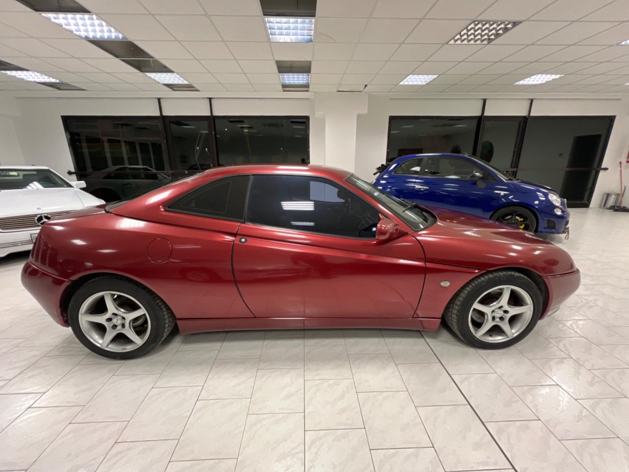 Alfa Romeo GTV 2.0i 16V Twin Spark cat