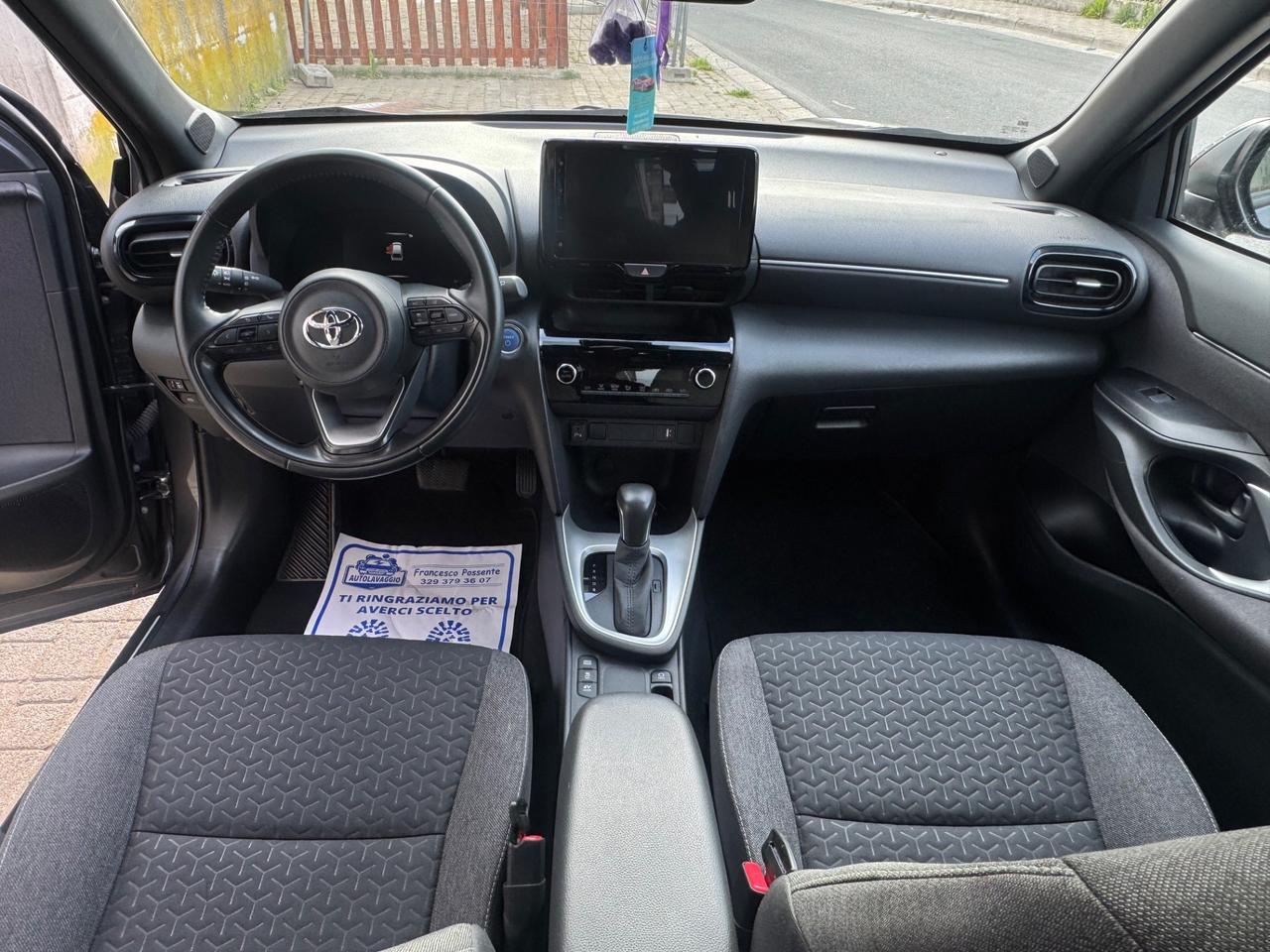 Toyota Yaris Cross 1.5 Hybrid 5p. E-CVT Lounge