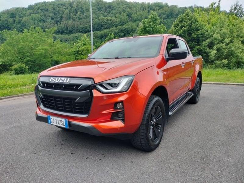 Isuzu D-Max N60 D-MaX N60 1.9 Crew Cab FF 4X4 A/T con Gancio Traino!!