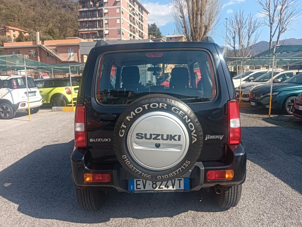 Suzuki Jimny 1.3 4WD EVOLUTION
