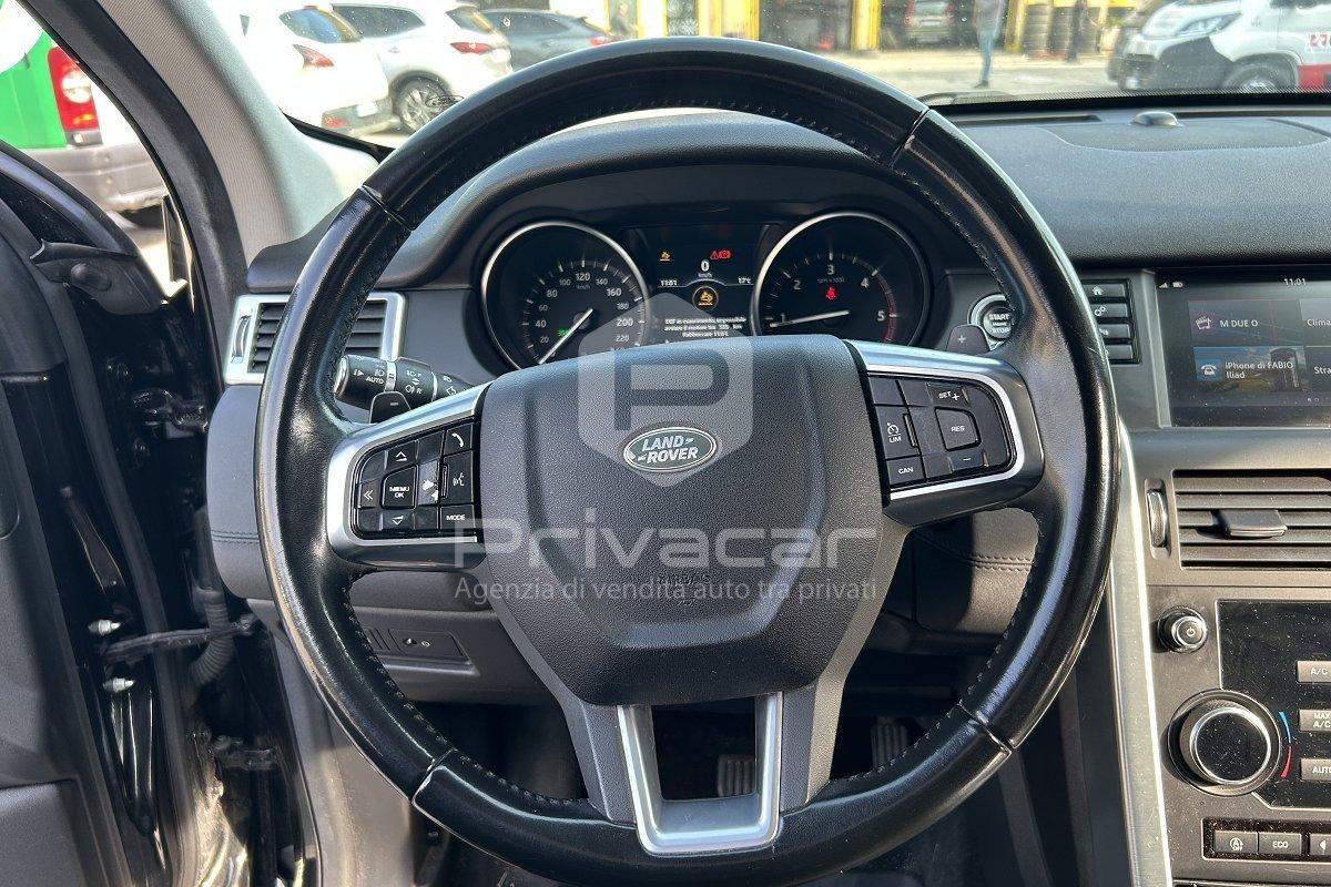 LAND ROVER Discovery Sport 2.0 TD4 150 CV SE