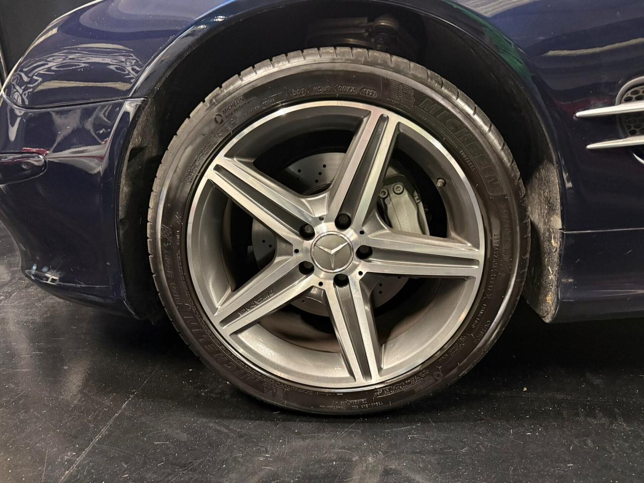 Mercedes SL 500 asi italiana