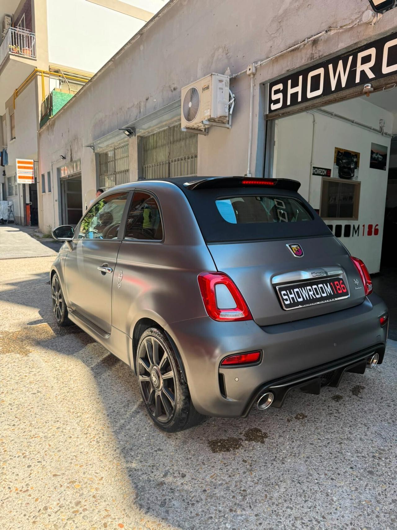 Abarth 595 C 1.4 Turbo T-Jet 165 CV Turismo 71° ANNIVERSARIO