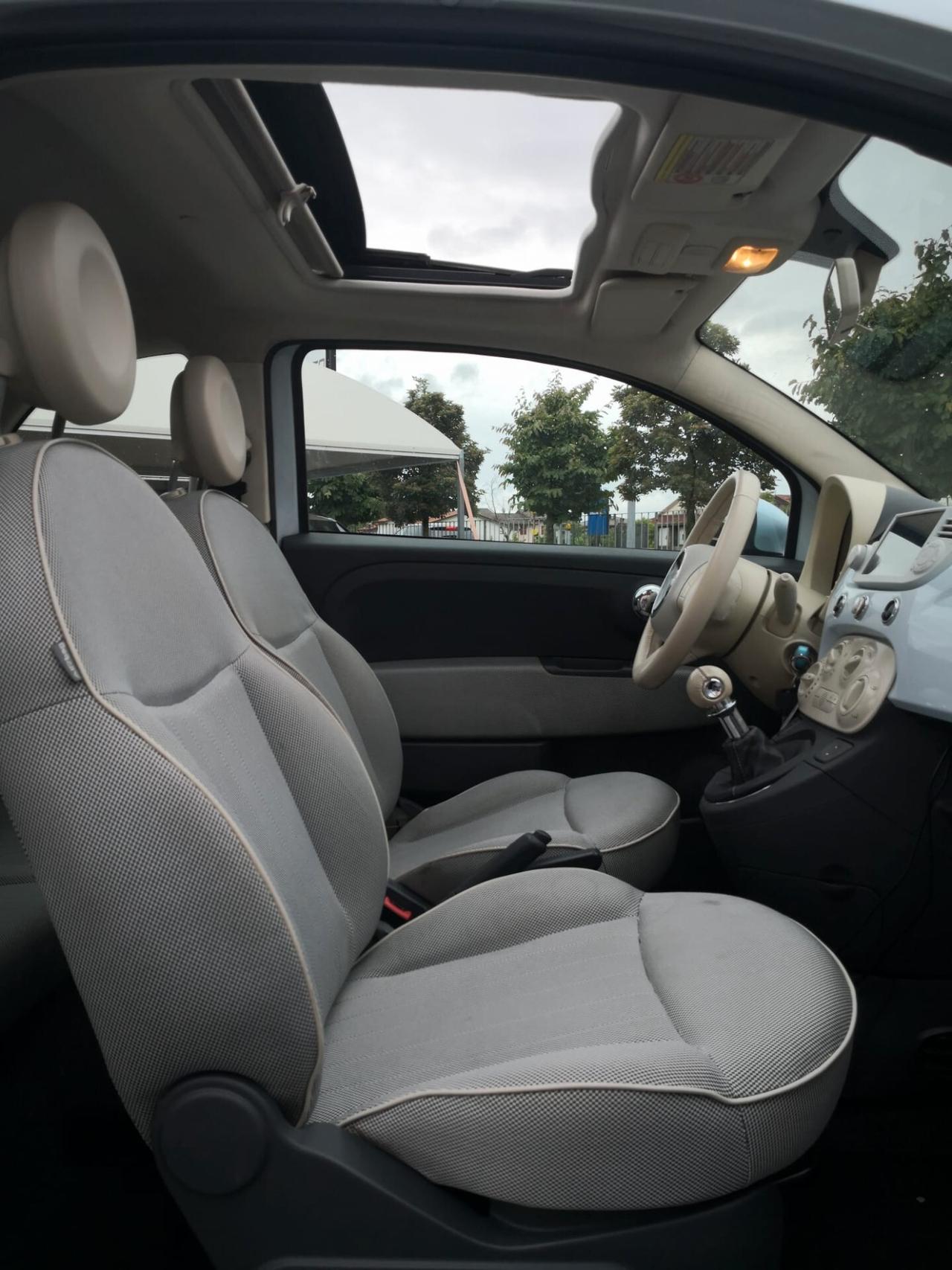 Fiat 500 1.2 Lounge ***TETTO APRIBILE***NEOPATENTATI***