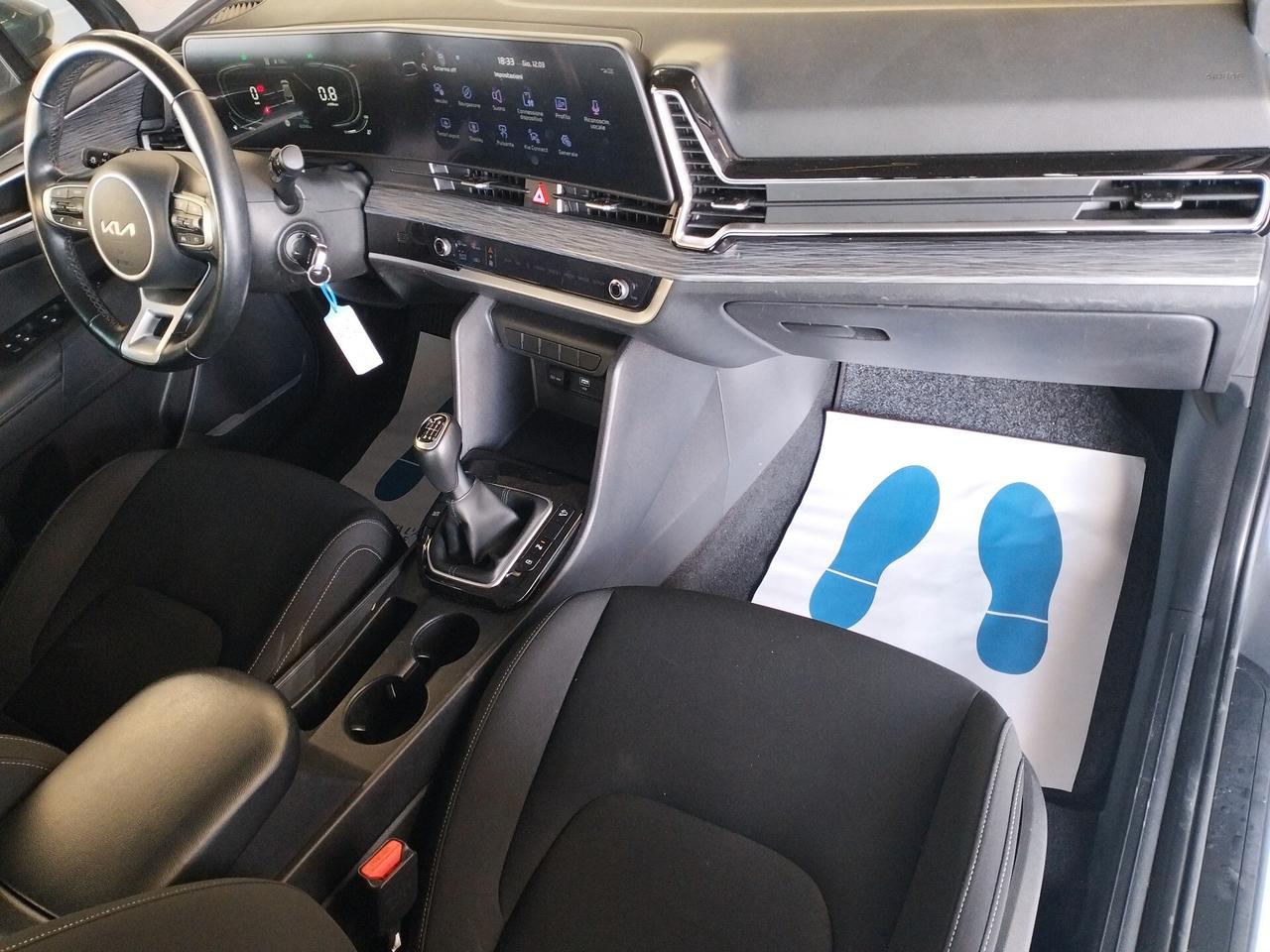 Kia Sportage 1.6 CRDi MHEV DCT Business