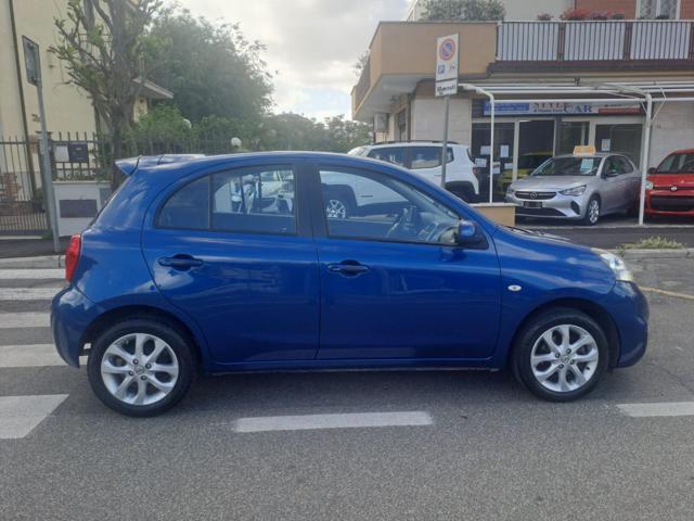 NISSAN Micra 1.2 BENZINA 80CV 5p - UNIPRO TAGLIANDATA