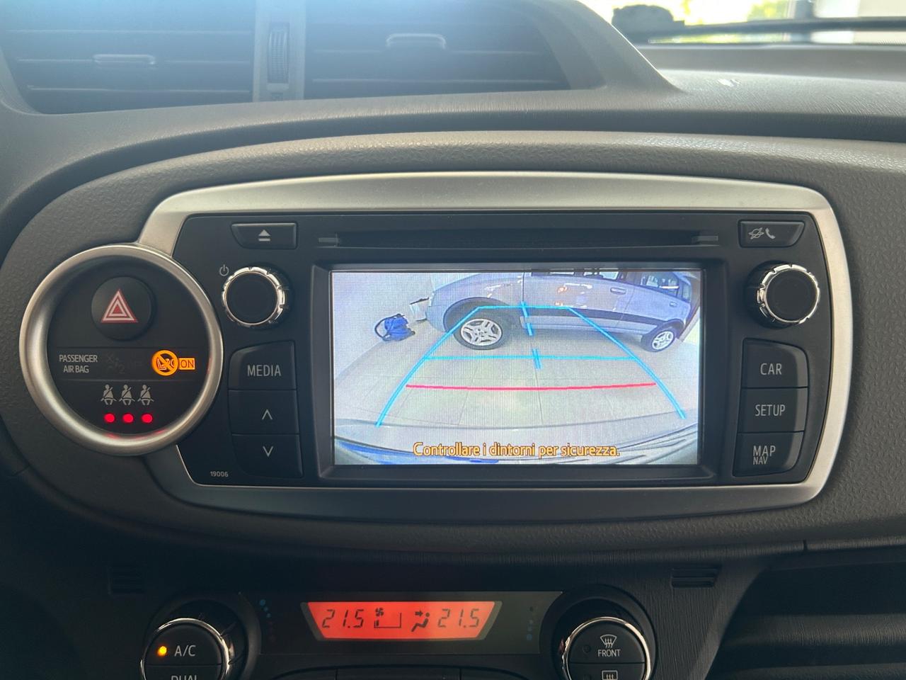 Toyota Yaris 1.0 benzina 51kw