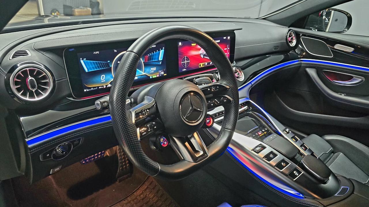 MERCEDES AMG GT 4 COUPE 43 MHEV PREMIUM 4matic