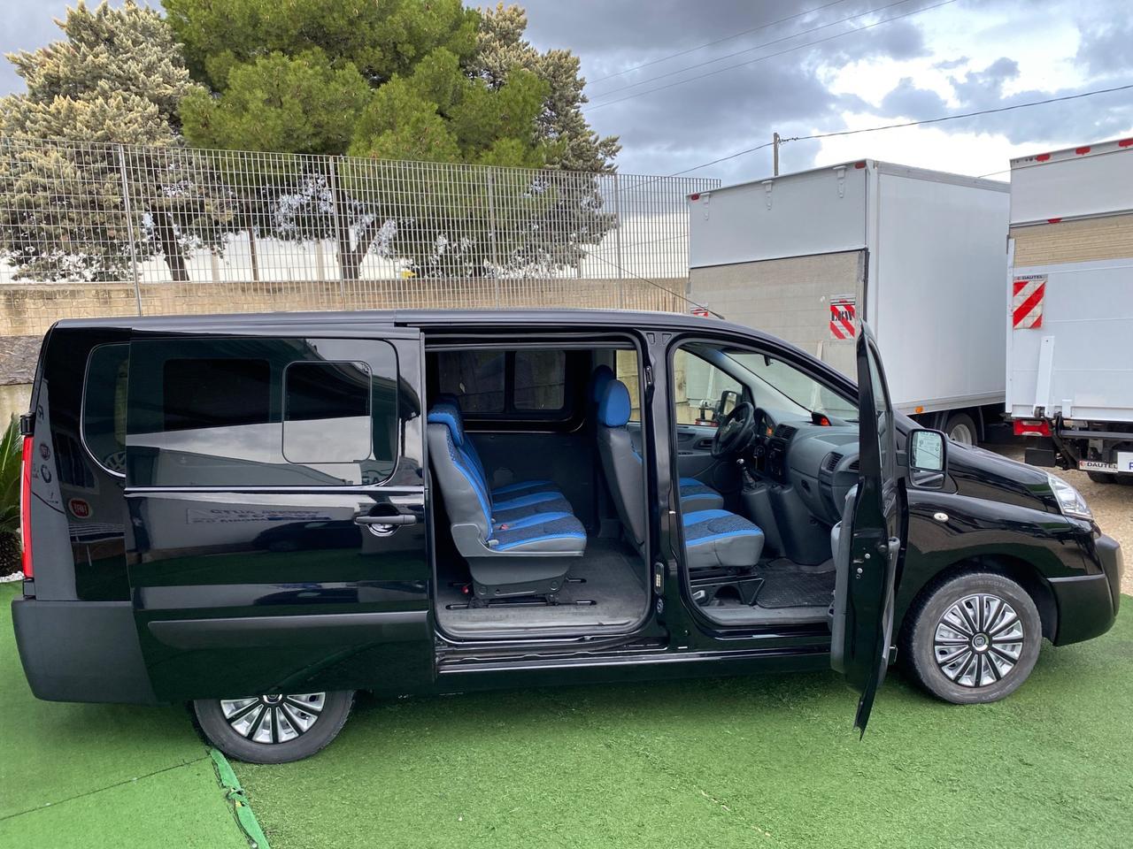 Fiat Scudo 8 Posti 2.0 MJT Panorama