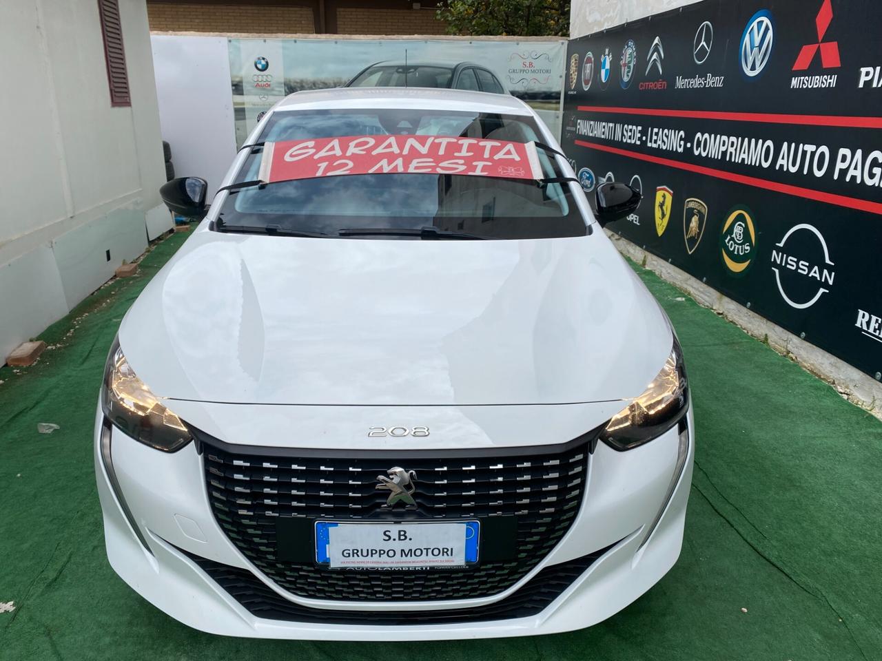 Peugeot 208 2023 1.2 75CV ACTIVE PLUS LEGGI TUTTO!