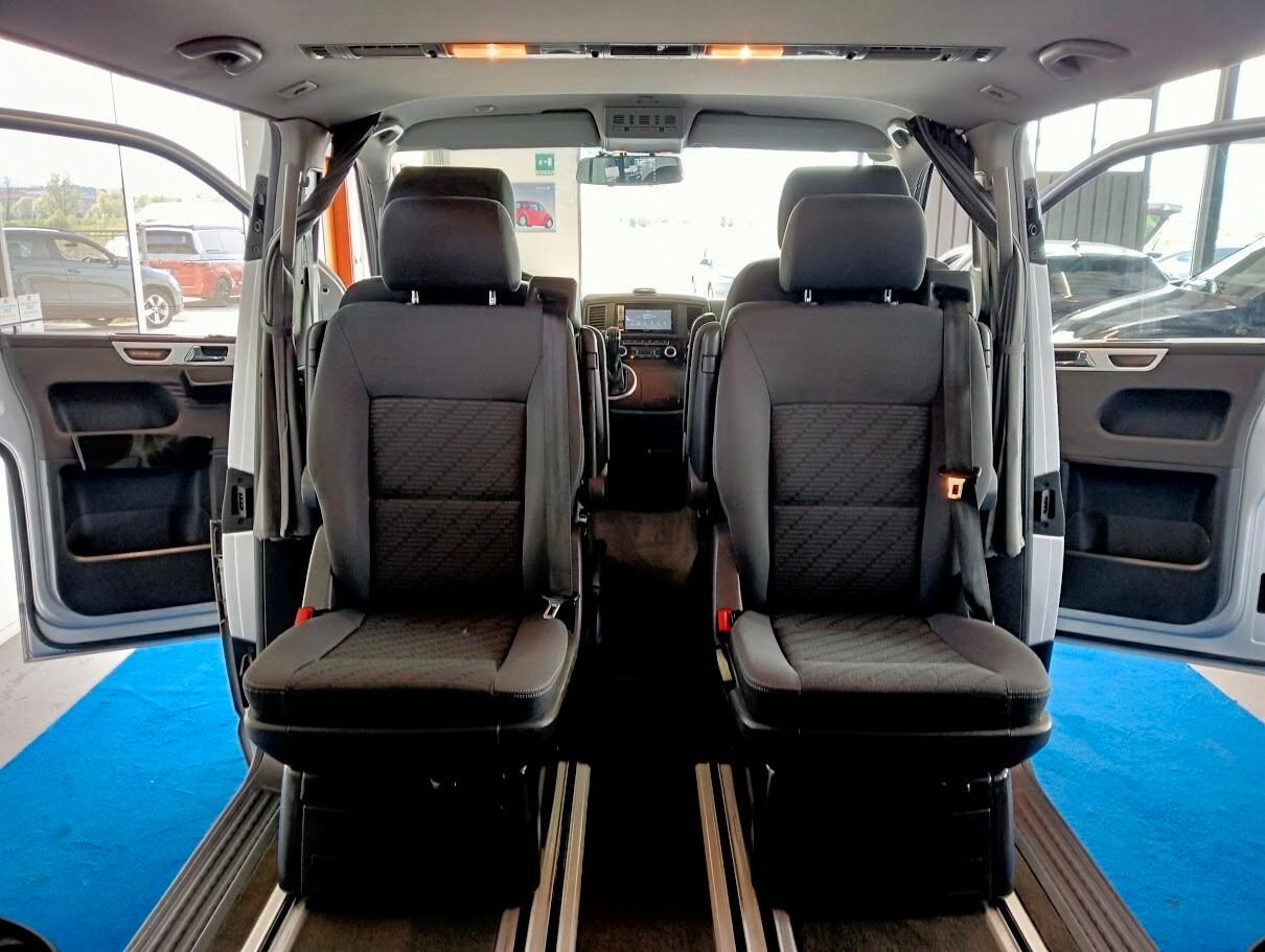 Volkswagen T5 Multivan 2.0 TDI DSG DOPPIA PORTA LATERALE PORTABICI
