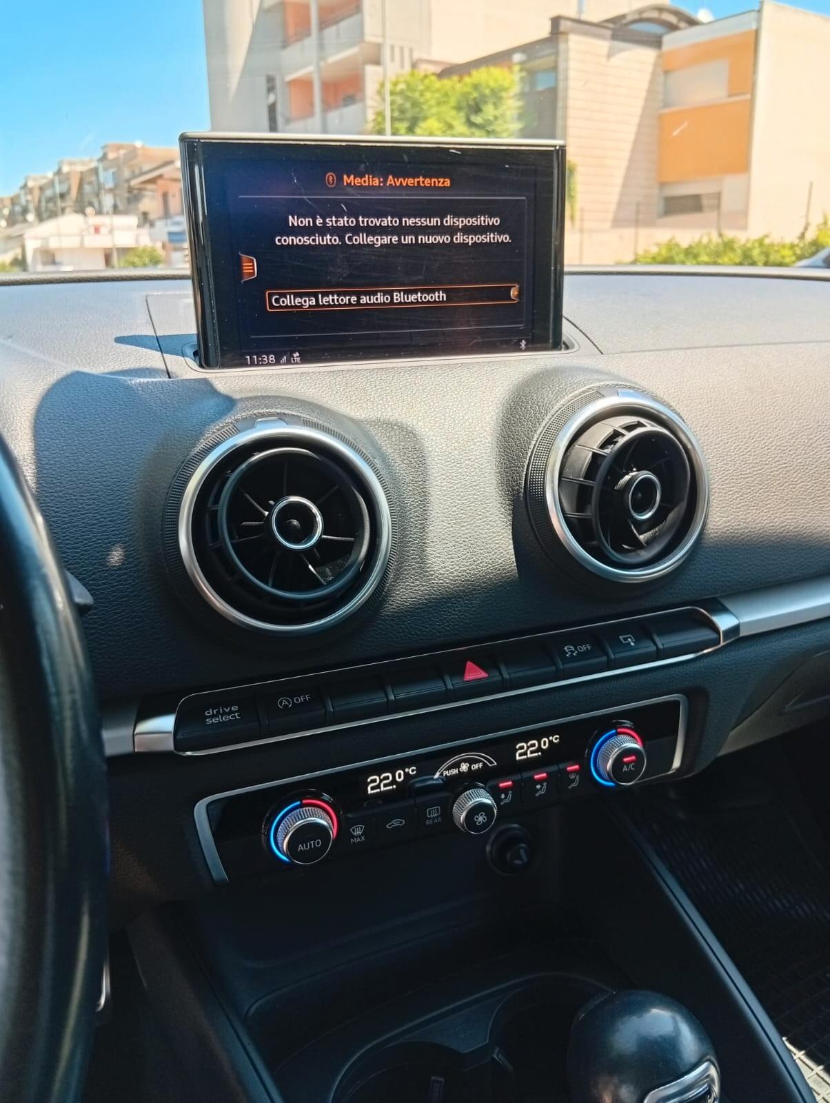 Audi A3 SPB 2.0 TDI S tronic Sport