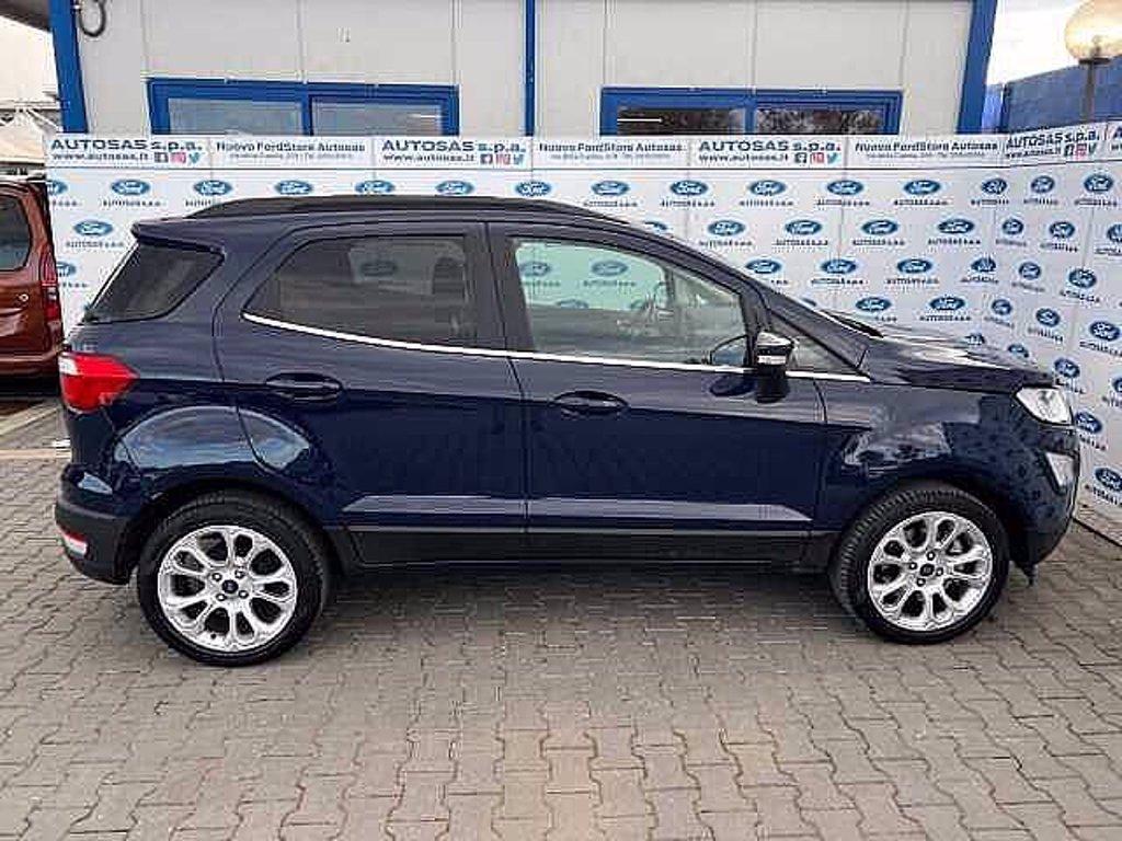 FORD EcoSport 1.0 EcoBoost 125 CV Start&Stop Titanium del 2021