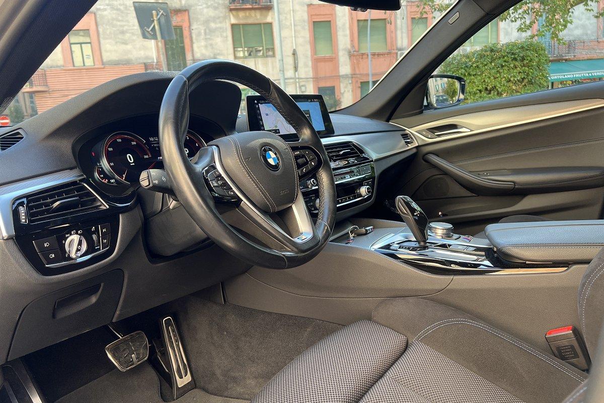 BMW 520d Msport
