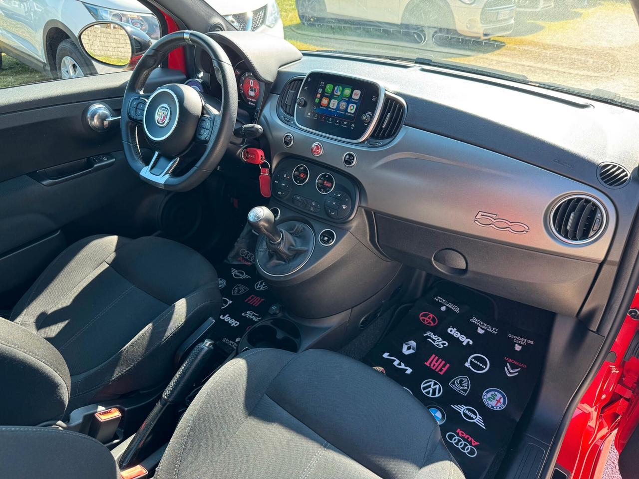 Abarth 595 1.4 Turbo T-Jet Pista 165cv | PREZZO PROMO