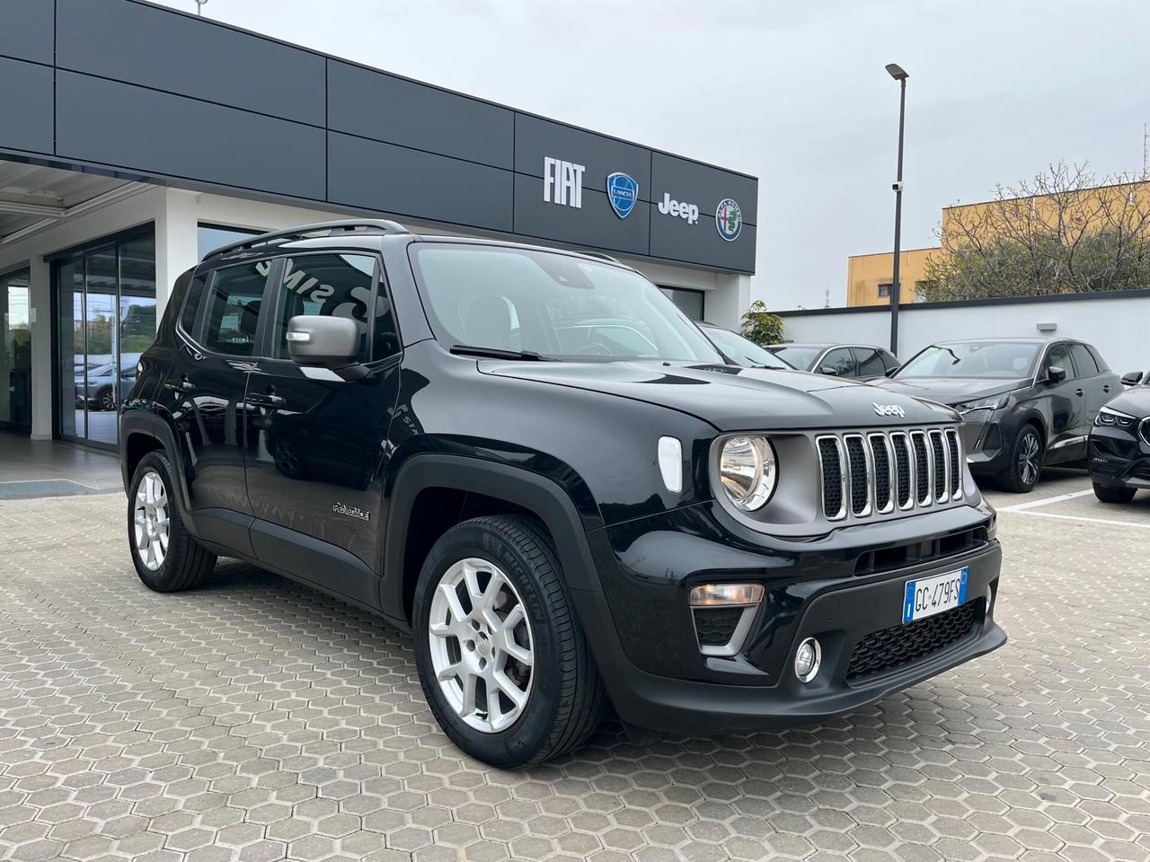 Jeep Renegade 1.6 Mjt DDCT 120 CV Limited Automatic
