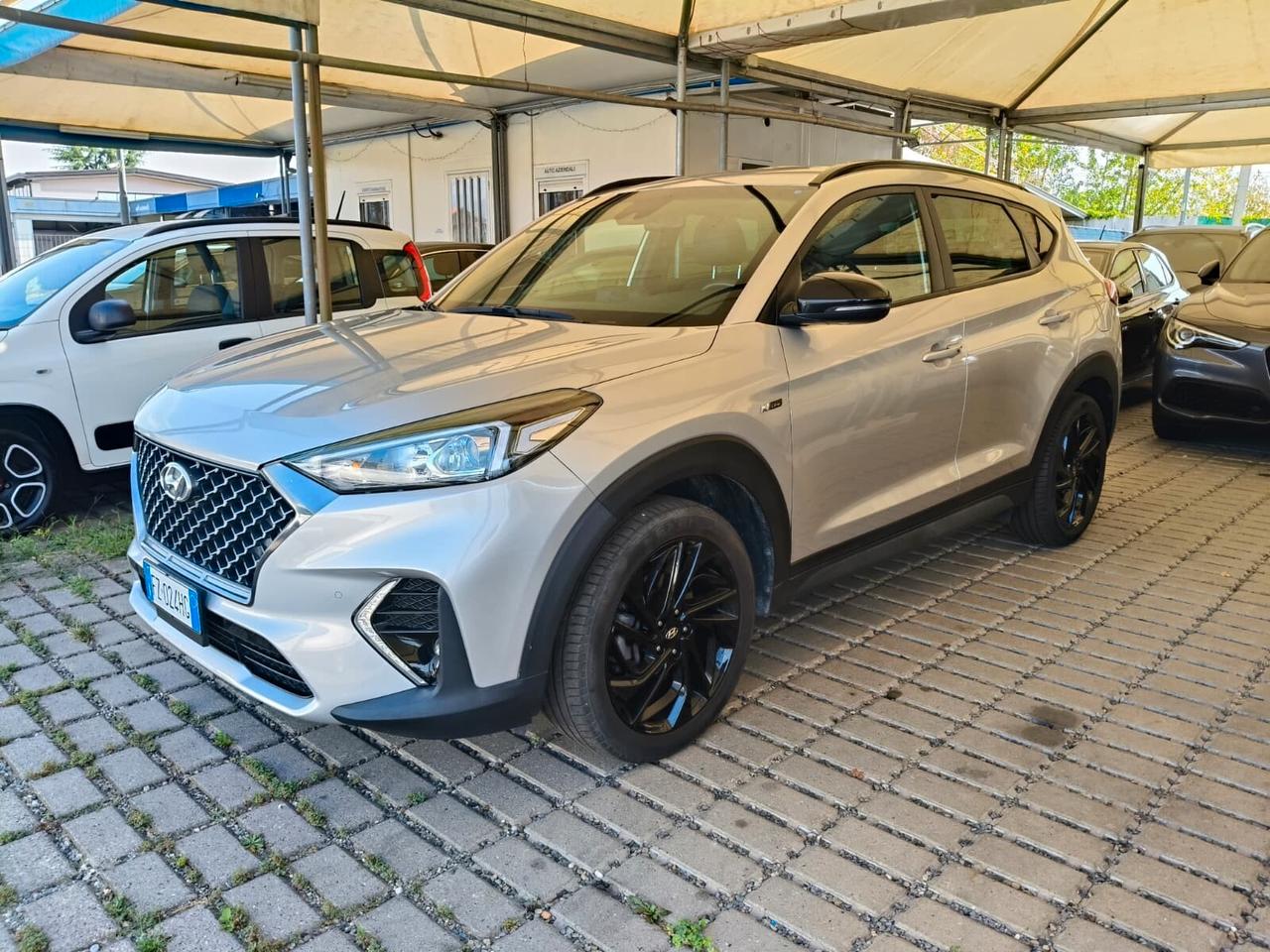 Hyundai Tucson 1.6 CRDi 136CV 48V DCT Exellence N-LINE