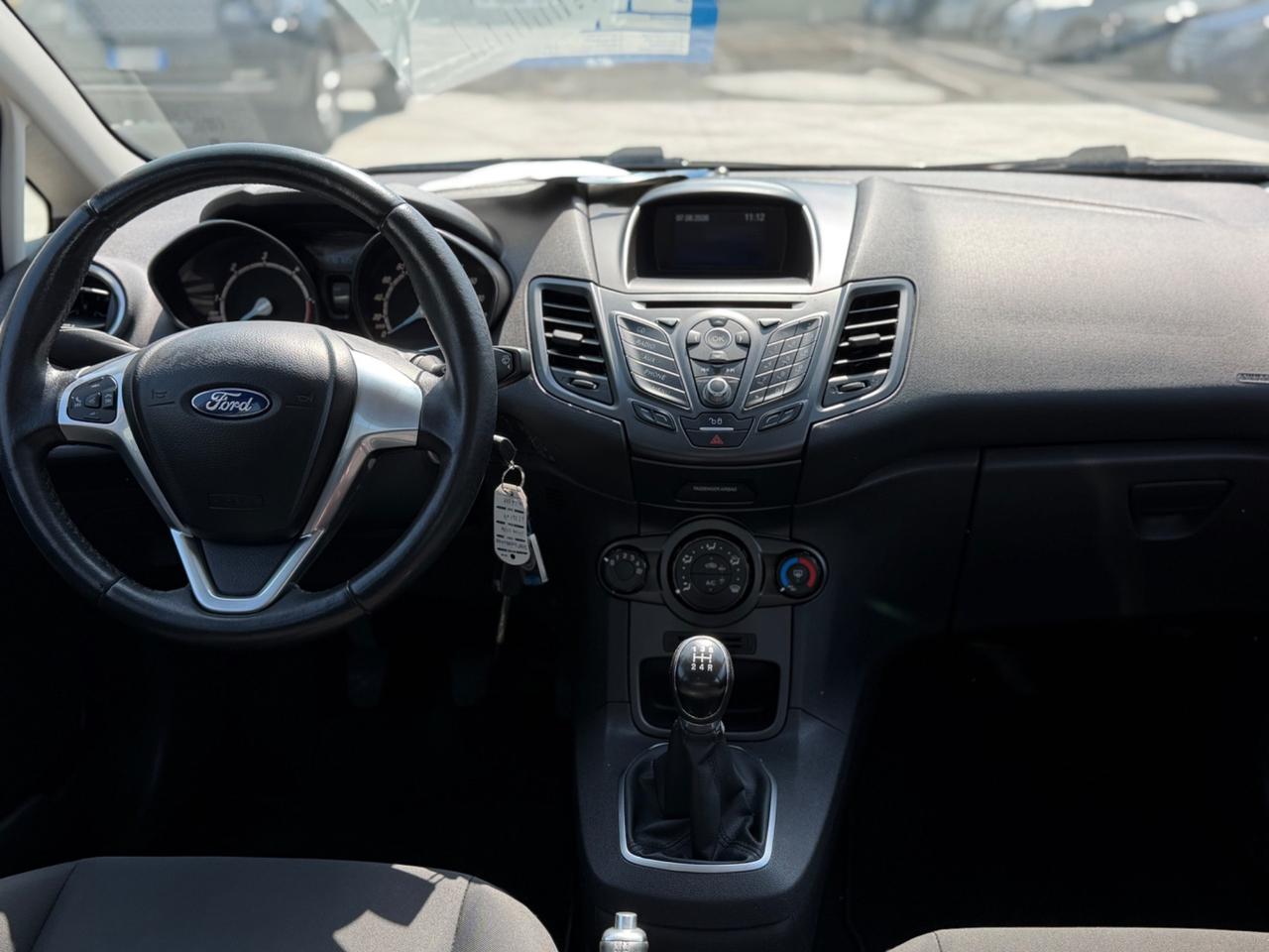 Ford Fiesta 1.5 TDCi 95CV 5 porte euro 6 b