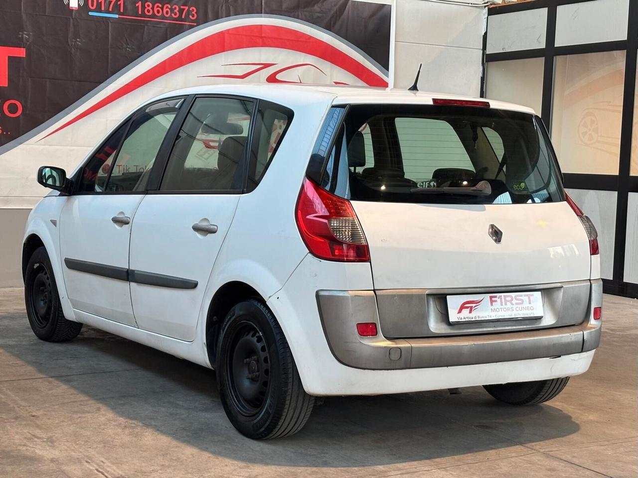 Renault Scenic Scénic 1.5 dCi/105CV Serie Speciale PlayStation Portable