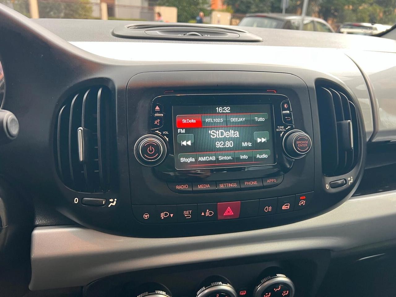 FIAT 500L 1.3 MULTIJET 95cv LOUNGE NEOPATENTATI