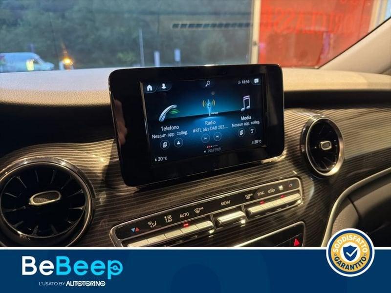 Mercedes-Benz Classe V V LONG 220 D SPORT AUTO