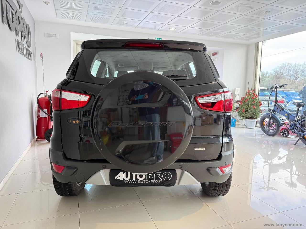 FORD EcoSport 1.0 EcoBoost 125 CV