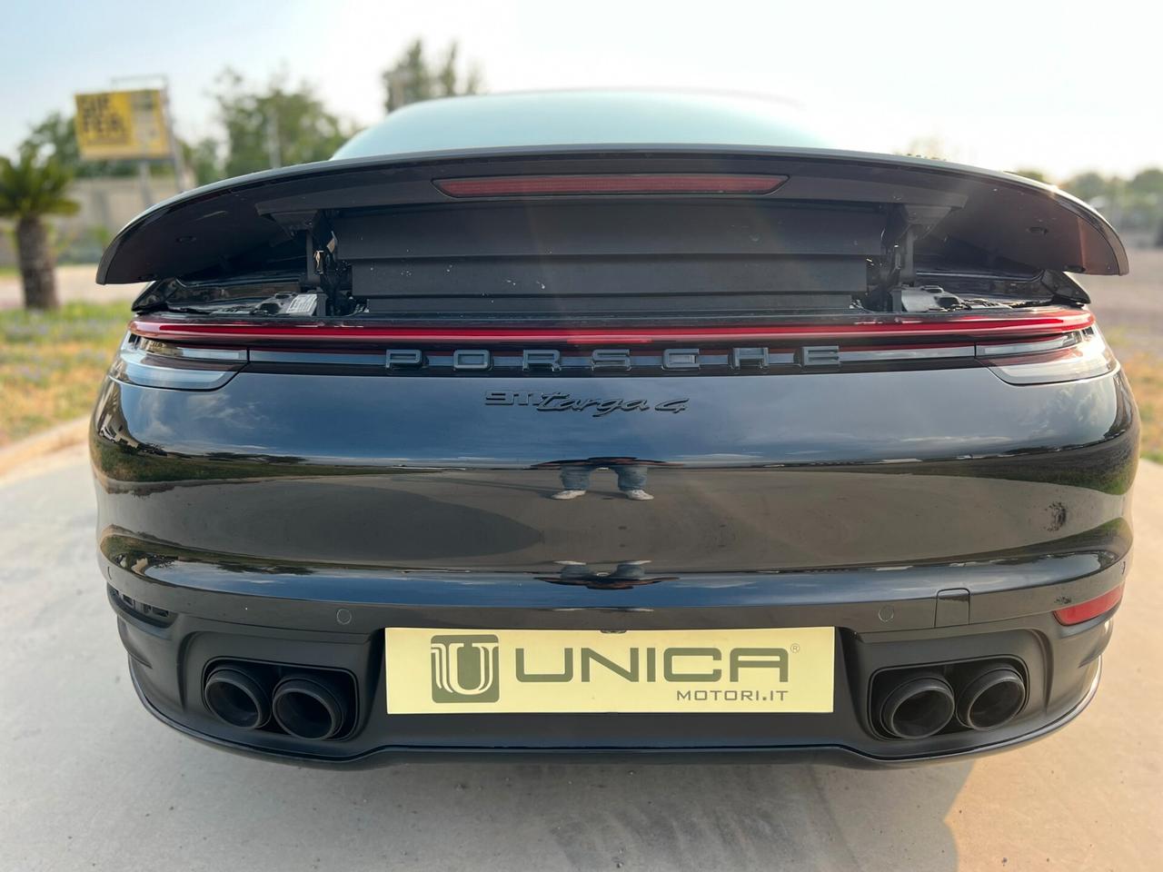 Porsche 911 Targa 4 3.0 385CV UNIPRO IVA ESPOSTA UNICA