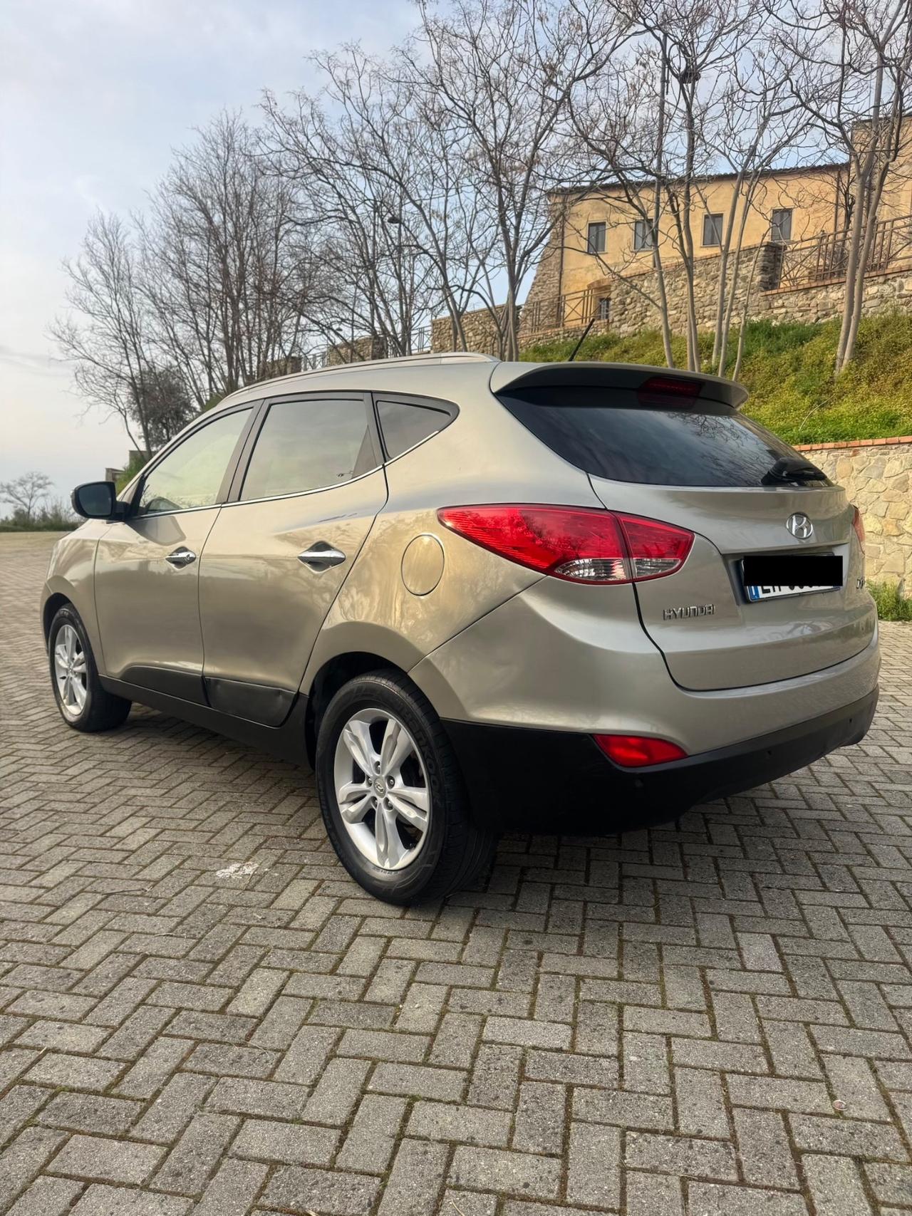 Hyundai iX35 1.7 CRDi 2WD 2011
