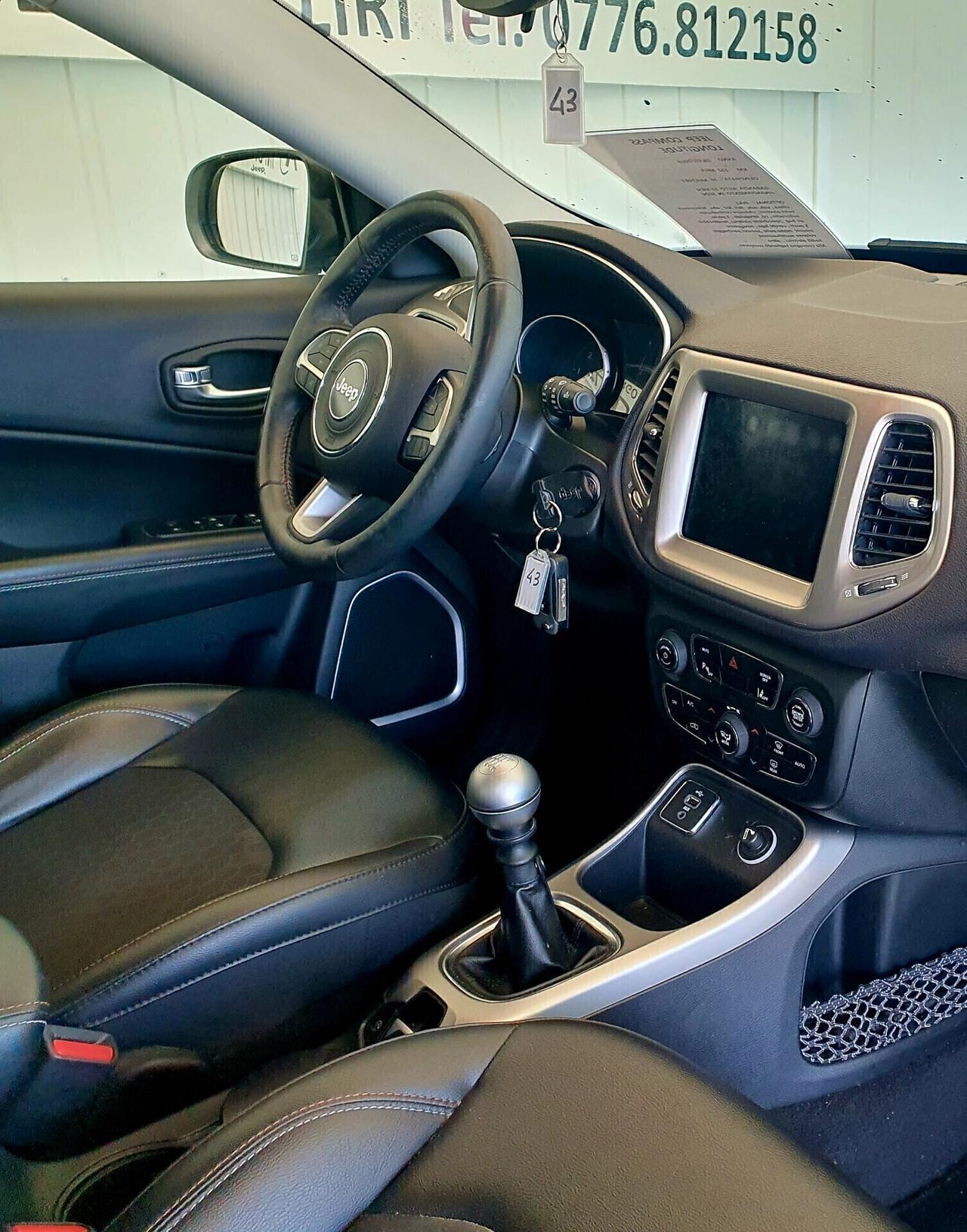 Jeep Compass 1.6 MtJ - 2018 - KM. 132.000