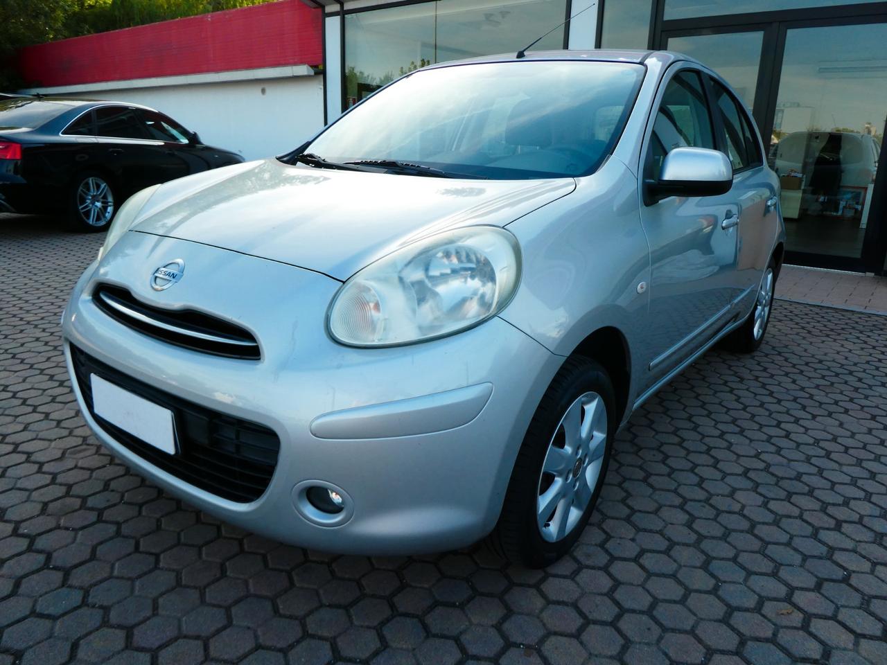 Nissan Micra 1.2 12V 5 porte Tekna OK NEOPATENTATI