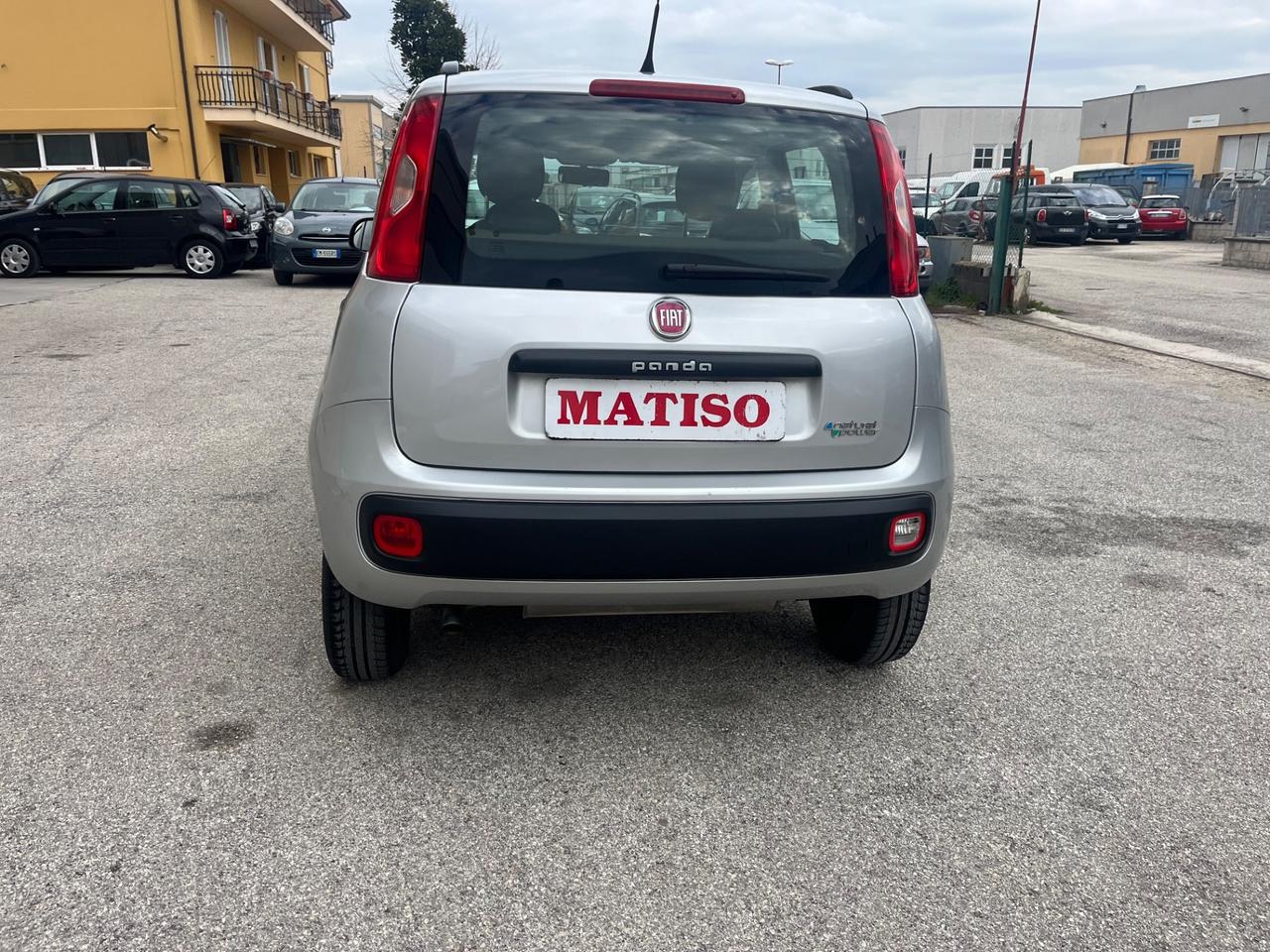 Fiat Panda 0.9 TwinAir Turbo Natural Power Lounge