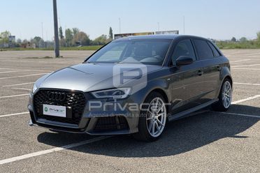 AUDI A3 SPB 2.0 TDI 184 CV quattro S tronic Sport