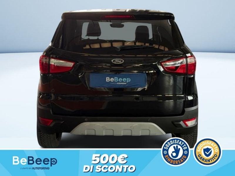 Ford EcoSport 1.5 TDCI TITANIUM S 95CV
