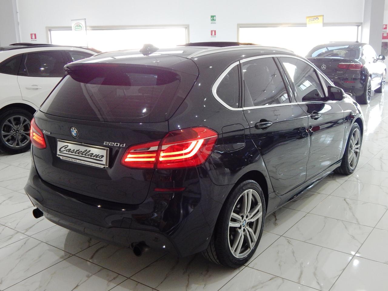 BMW 220 d Active Tourer xdrive MSport TETTO-NAVI-PELLE-LED