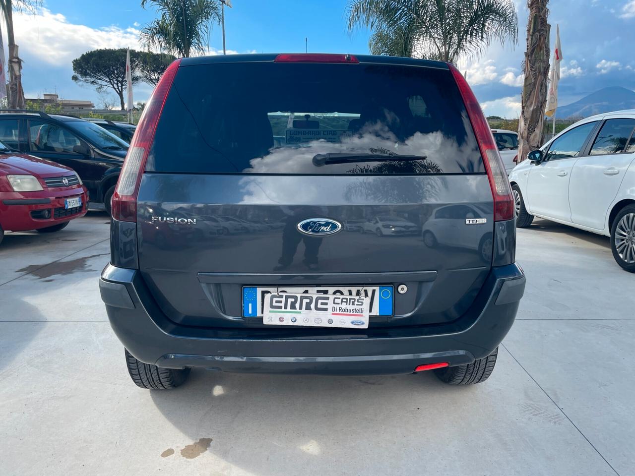 FORD FUSION ANNO 04/2007 1.6 DIESEL 90 CV