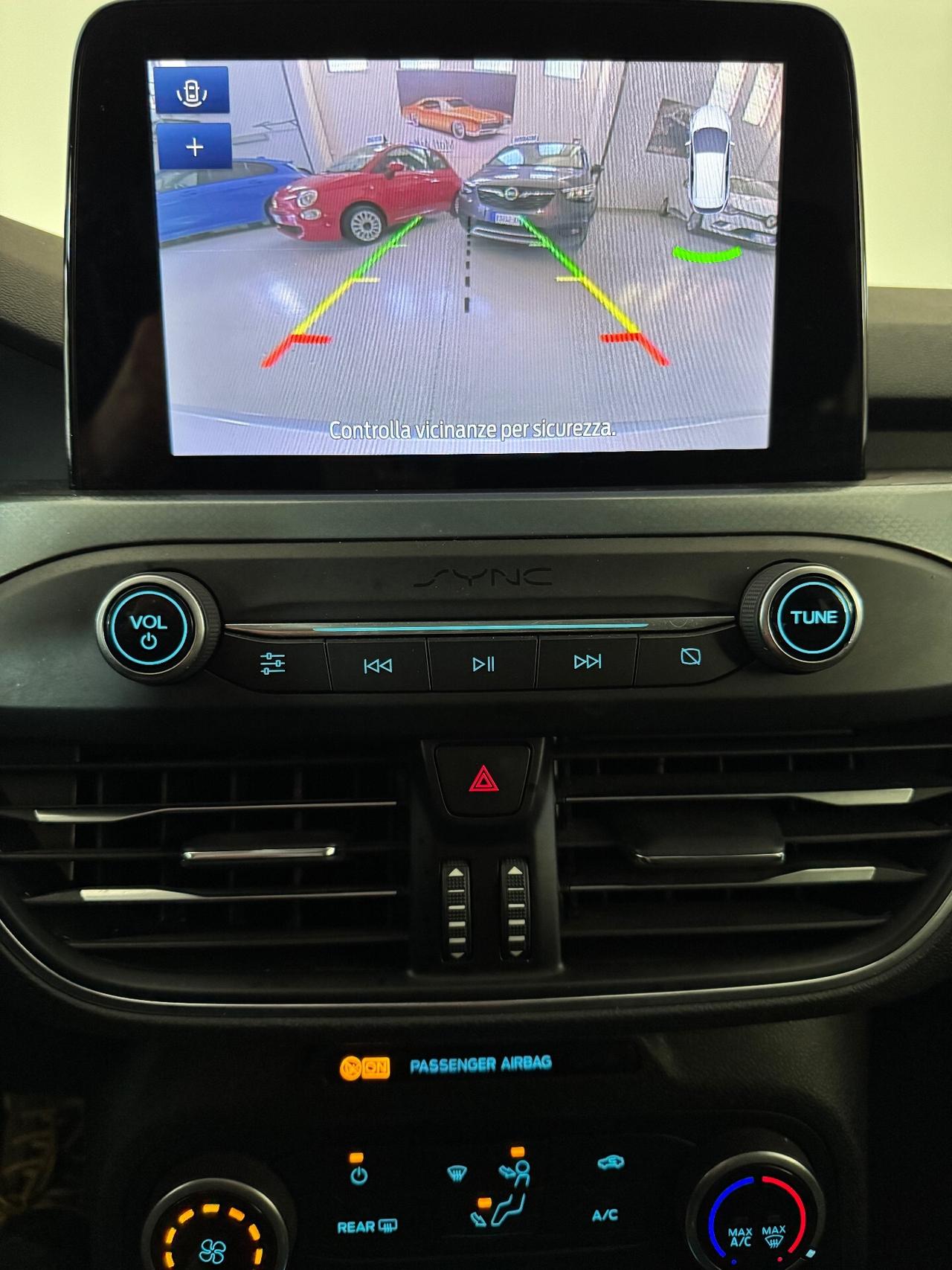 Ford Focus 1.0 EcoBoost 125 CV SW Active