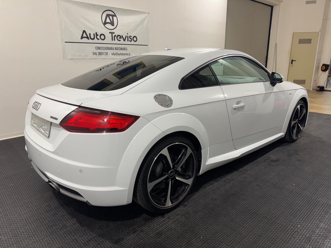Audi TT Coupé 2.0 TFSI quattro S tronic line