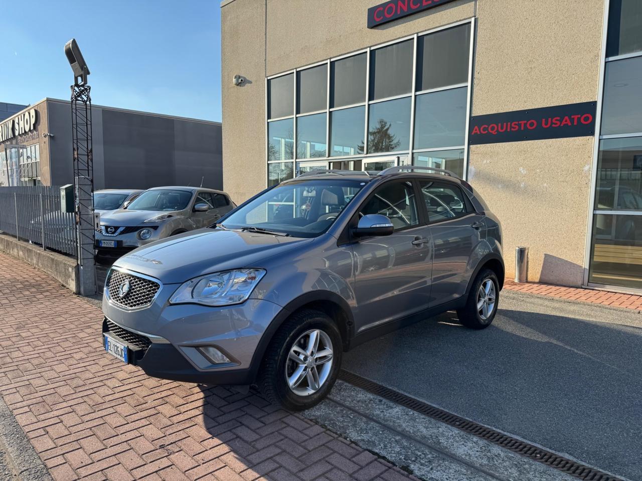 Ssangyong Korando 2.0 e-XDi 175 CV 2WD
